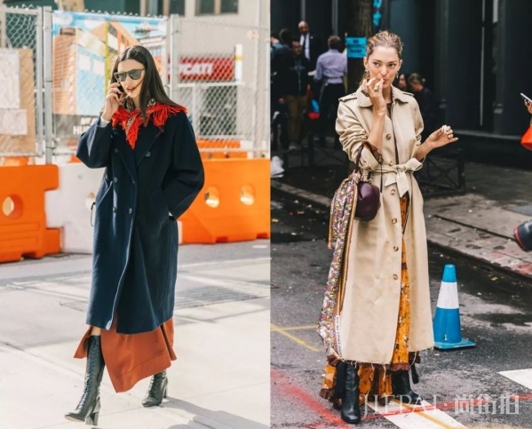 寒风刺骨的冬天怎么穿裙子好看!