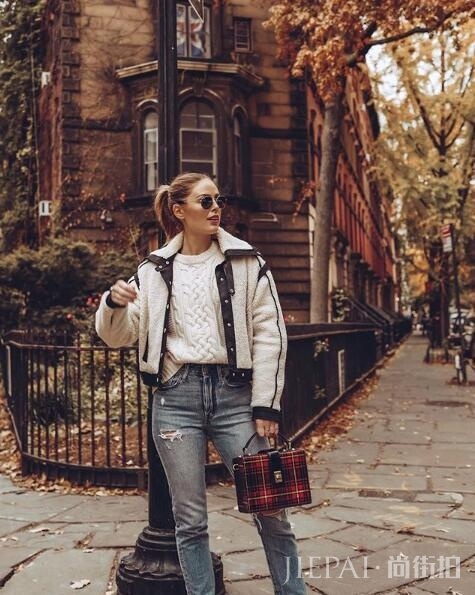 外套穿得好，冬季也时髦