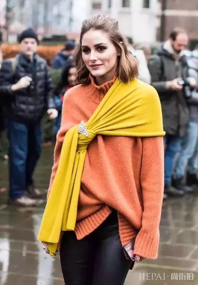 秋冬“毛衣+毛衣”,盘活你的衣橱