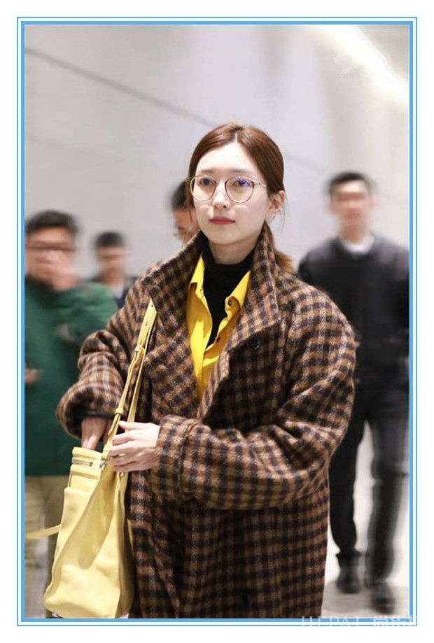 江疏影体重穿错衣服还不是变150斤大胖子!