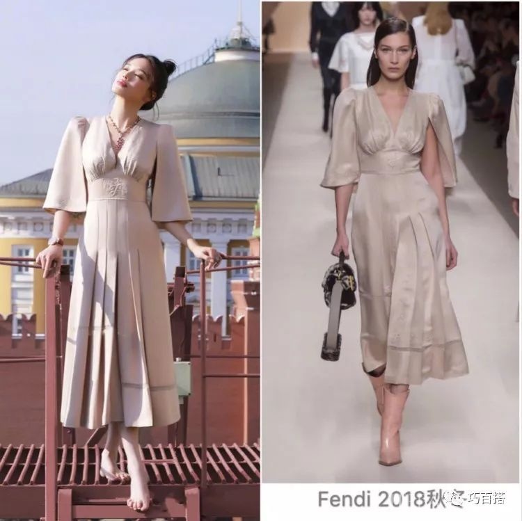 舒淇颜值回春了,一袭星空裙出席珠宝展,身材纤瘦得认不出