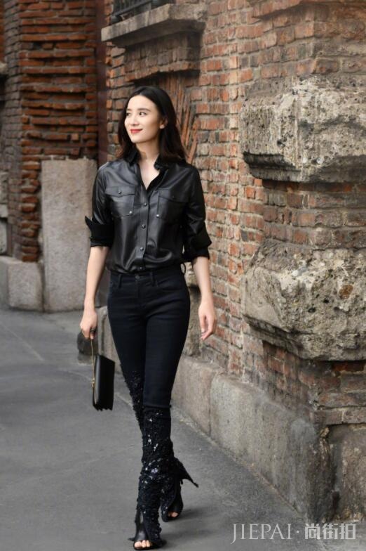 小宋佳明明有演技有实力,还要靠衣品圈粉?