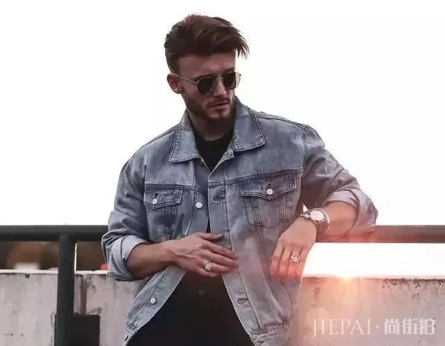 牛仔外套都穿不好，难怪就你找不到女票