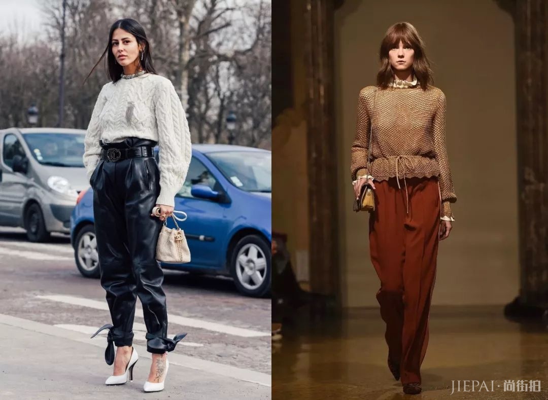 荷叶领真的谁穿谁好看