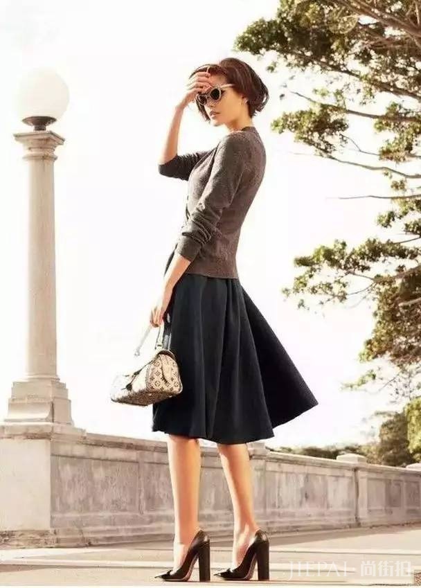 女人出门这样穿，美的让男人睁不开眼！
