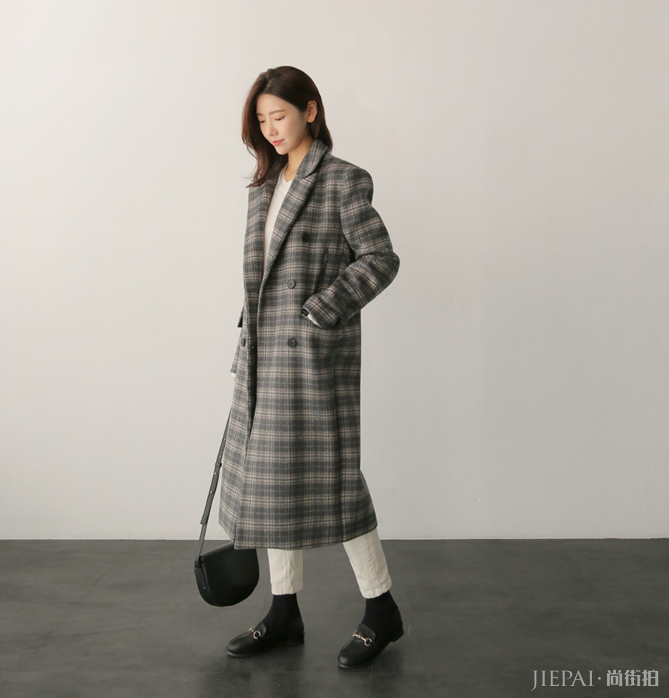 2019时尚格纹搭配 让你一整个冬天都气质满满