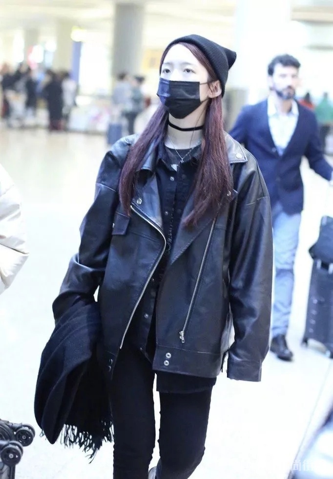 你爱的样子，皮衣都有