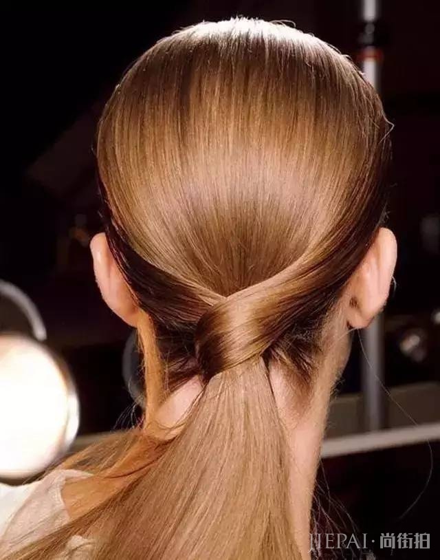 满大街都是半丸子头，我决定美的跟你不一样