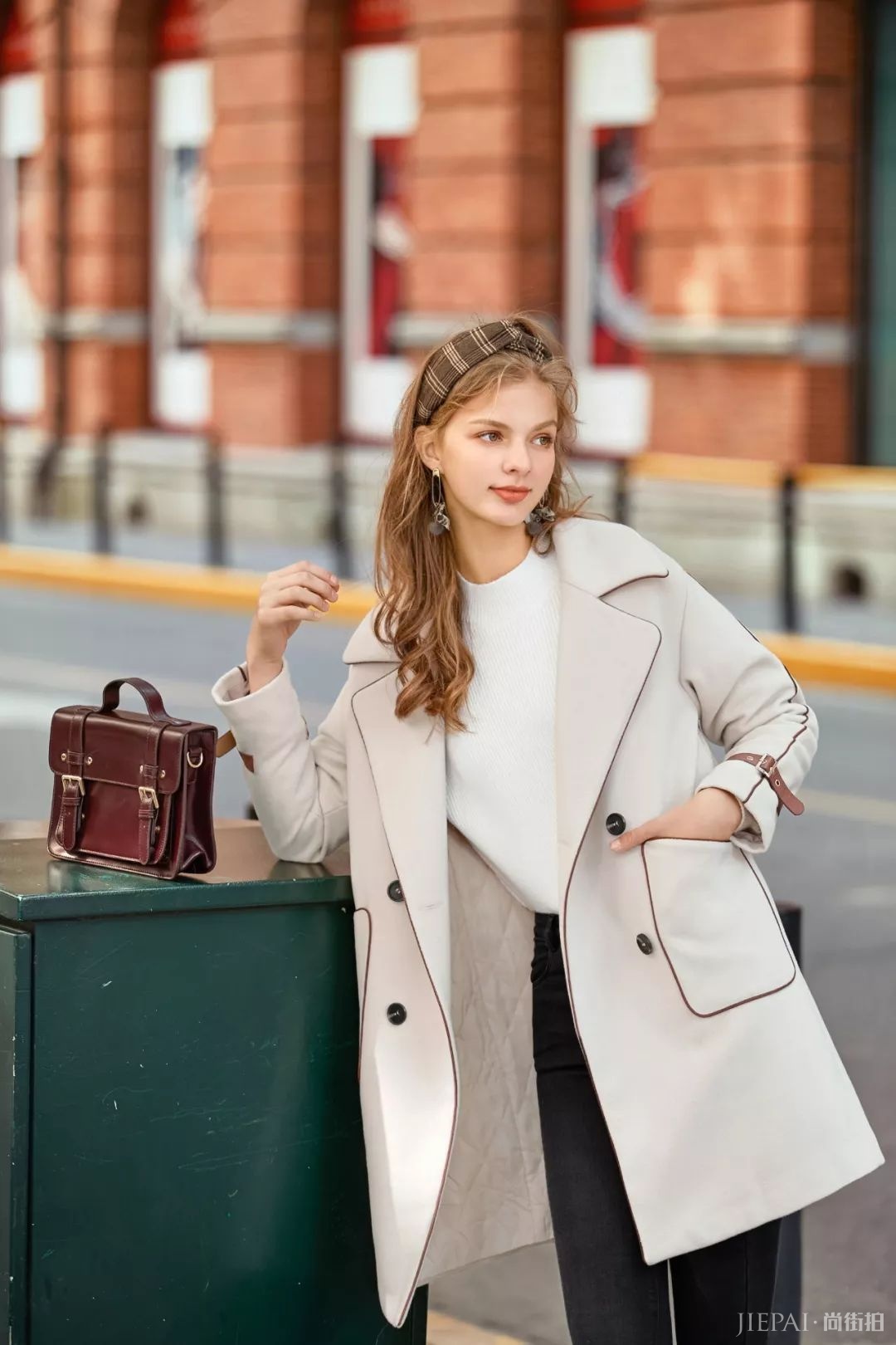 45件秋冬呢大衣，让你巨美巨有气质！