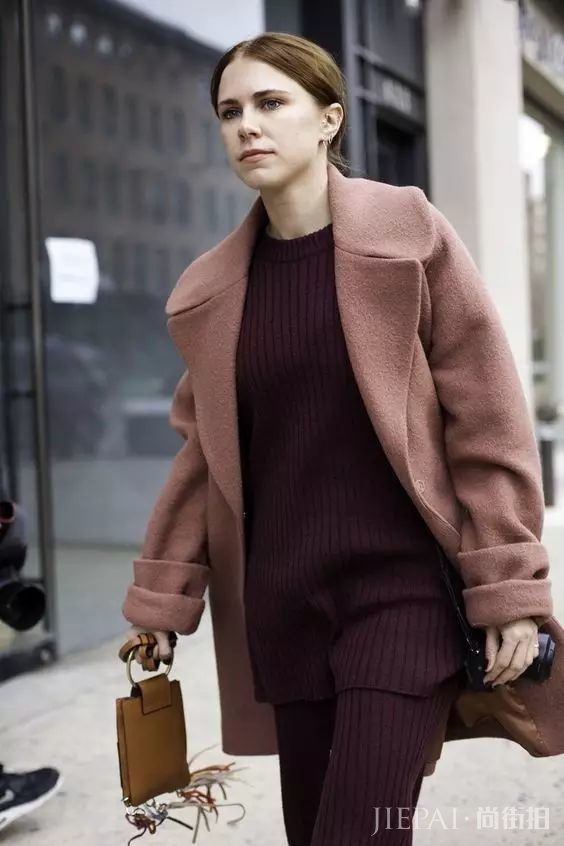 冬季红色色,酒红色,穿对真的好看爆了!!