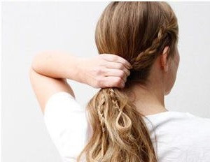 满大街都是半丸子头，我决定美的跟你不一样