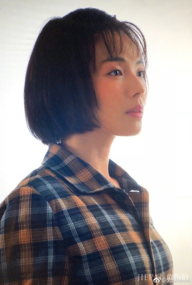 40岁刘涛换了纹理短发立刻显小20岁,被她的造型惊艳了