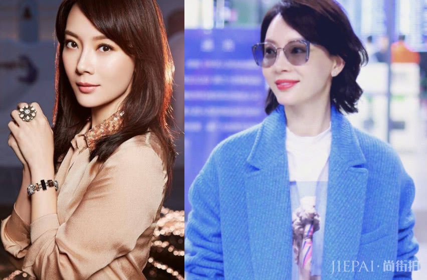 陈数用短卷发了直接减龄10岁,这款减龄发型看了也想剪