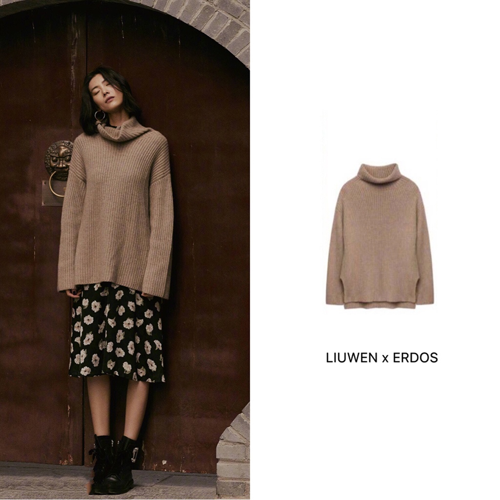 刘雯游西安古城，演绎大地色系的高级感！