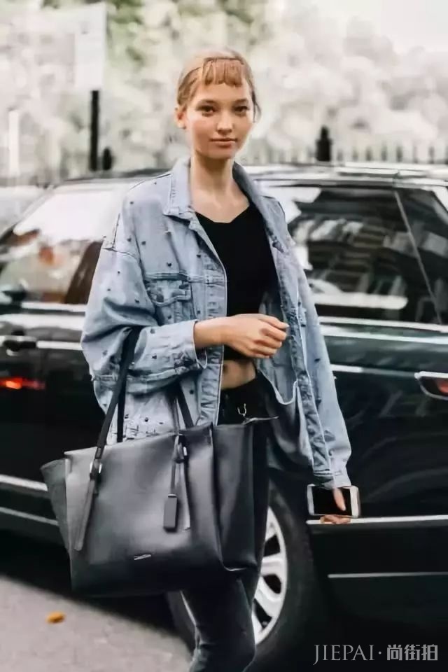 这些帅气拉风的牛仔外套怎么搭？一起来学习下吧