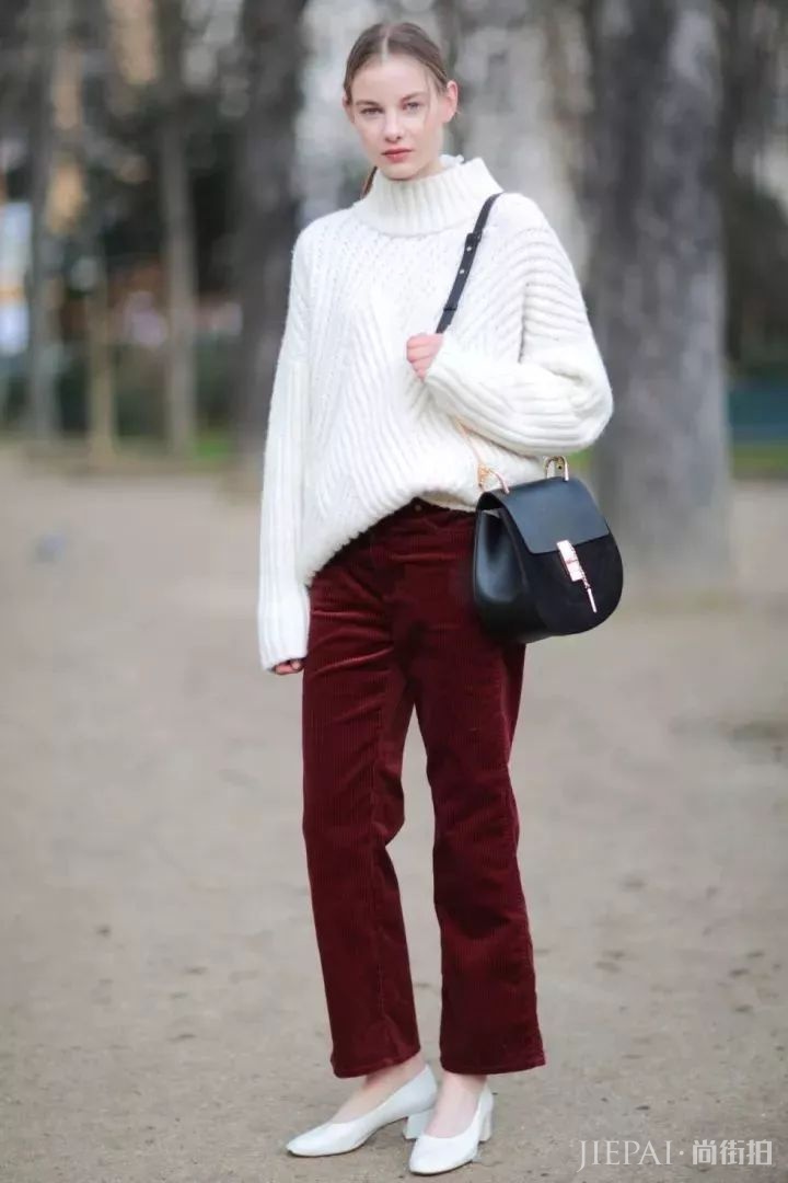 冬季红色色,酒红色,穿对真的好看爆了!!