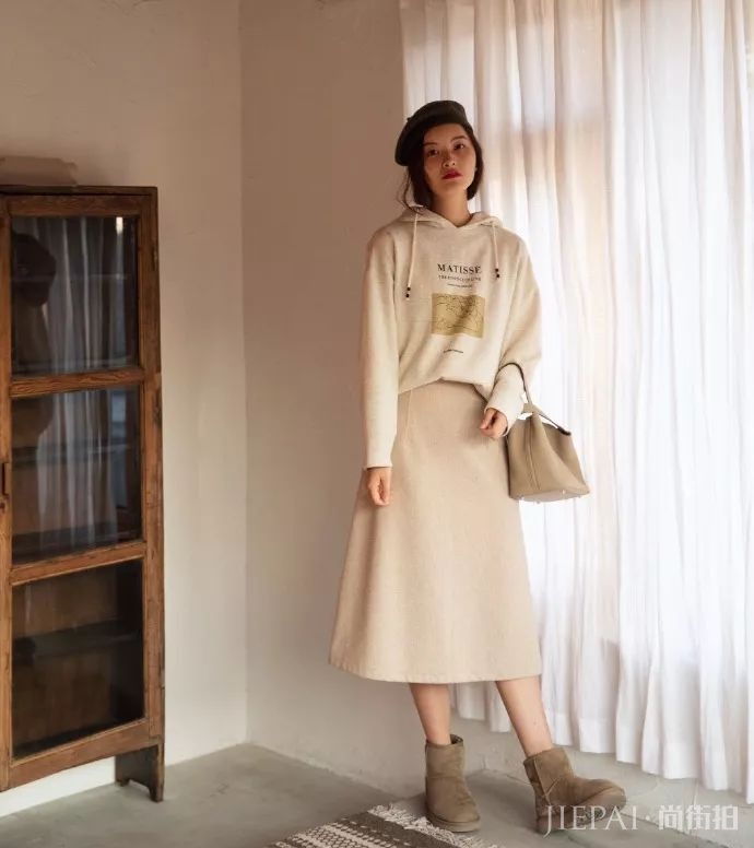 有了这件衣服,冬天拍照再也不用ps!