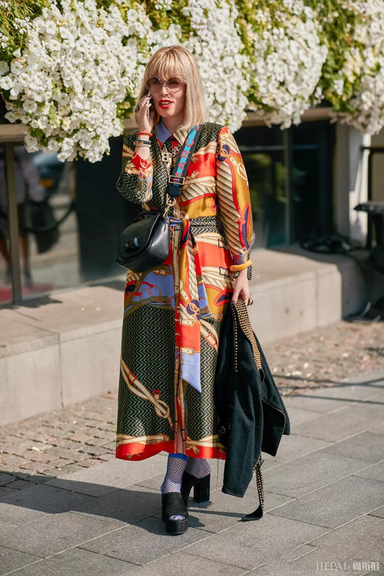 气场十足的大衣,时髦精必备!