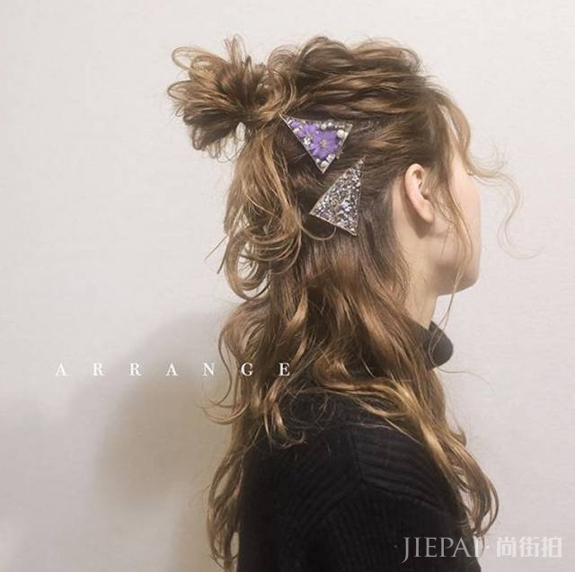 满大街都是半丸子头，我决定美的跟你不一样