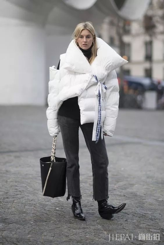 今冬必不可少的5款羽绒服时髦！