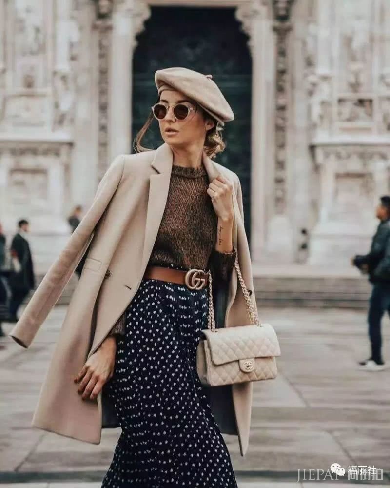 秋冬就带贝雷帽,每个颜色都想买