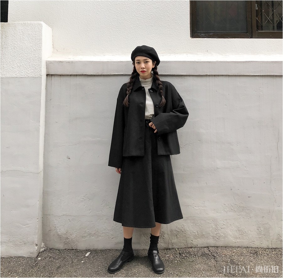 下身胖的女生在冬天适合穿什么裙子