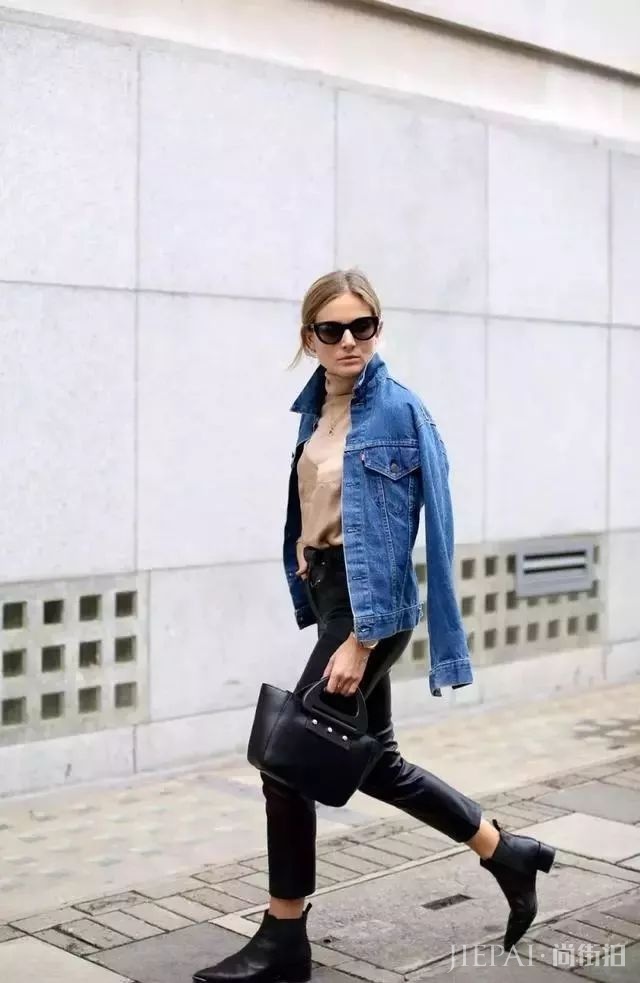 一件短外套+下装，最显“高瘦美”的时髦穿搭！