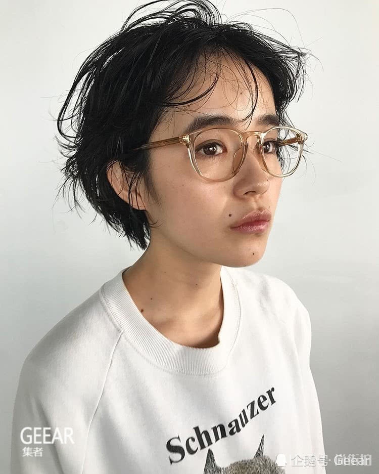 日本女生冬日气质短发灵感，原来短发也可如此多变化