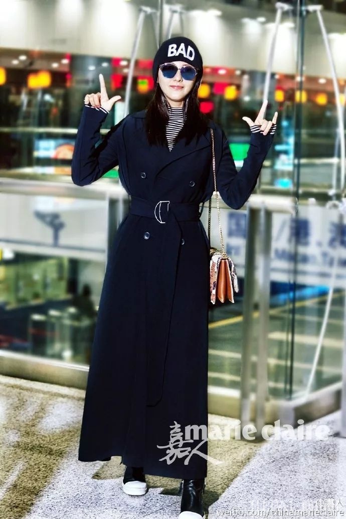 张雨绮除了敢爱敢恨,我还是个被演戏耽误了的穿搭博主!