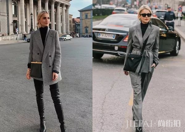 有了这件衣服,冬天拍照再也不用ps!