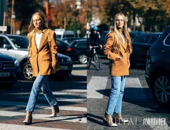 女生冬天搭配什么靴子和什么裤子好看 靴子配长裤不露肤也时尚