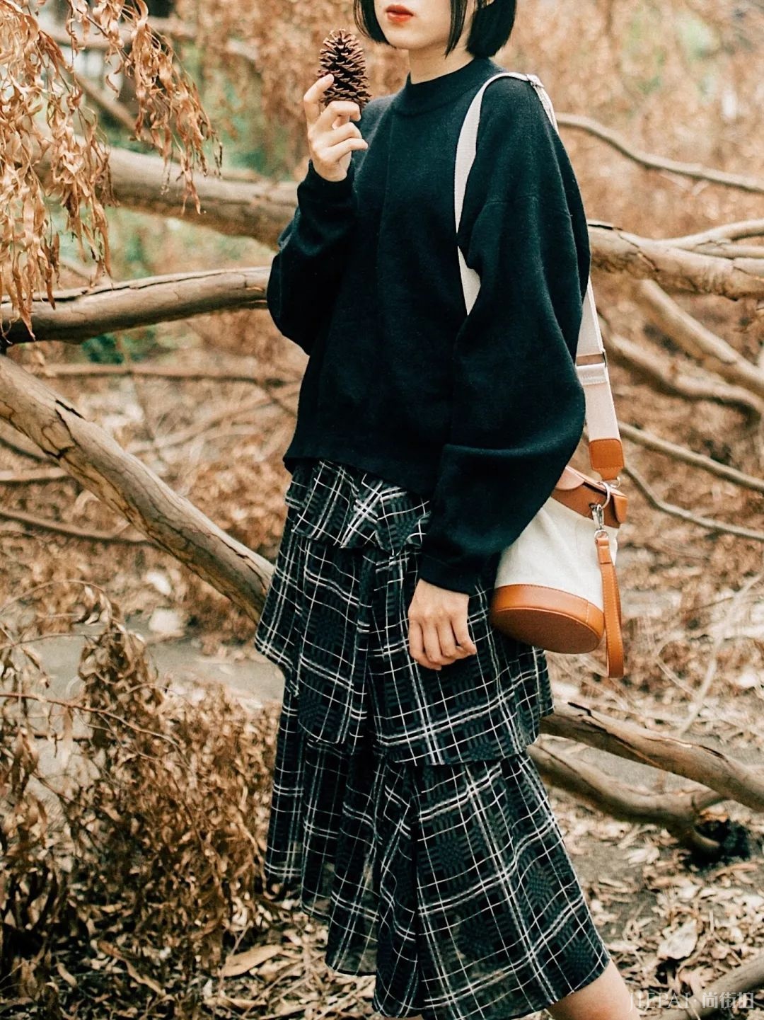 深秋搭配风格，日系与英伦，你会PICK谁？