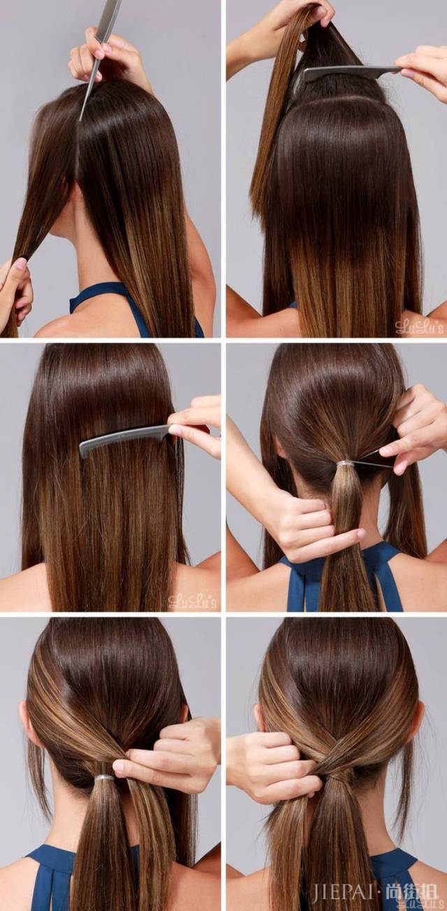 满大街都是半丸子头，我决定美的跟你不一样