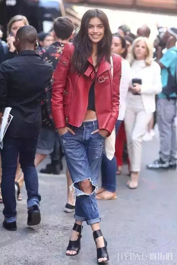 一件皮衣时髦整个秋冬！