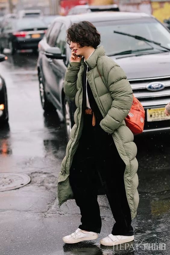 今冬必不可少的5款羽绒服时髦！