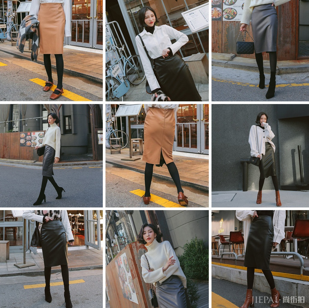 下身胖的女生在冬天适合穿什么裙子