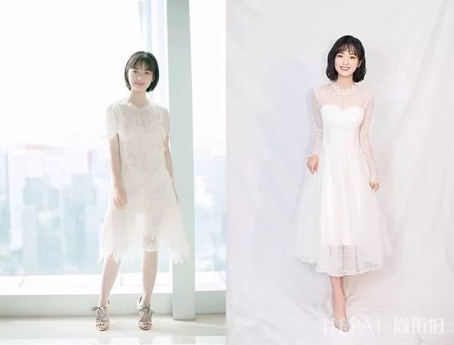 沈月瘦没瘦我不知道，但这款发型真的挺显瘦！