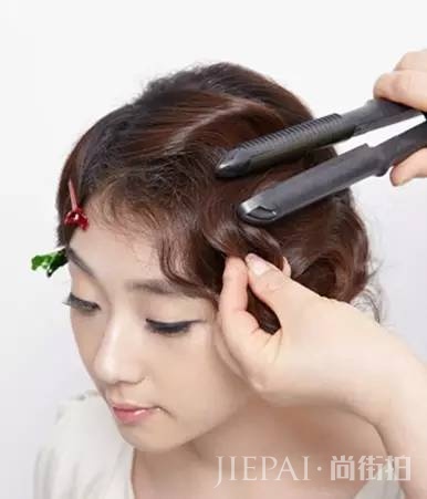 满大街都是半丸子头，我决定美的跟你不一样