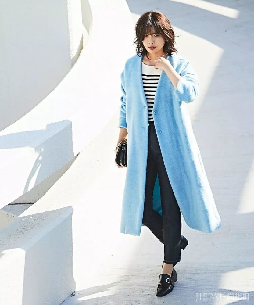 根据身材选大衣 一次性遮盖肥胖、矮小等所有缺陷