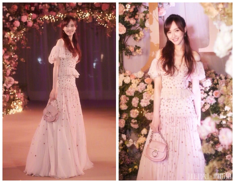 唐嫣高定婚纱太甜美?和刘诗诗杨幂AB婚纱大比拼,谁的更美?