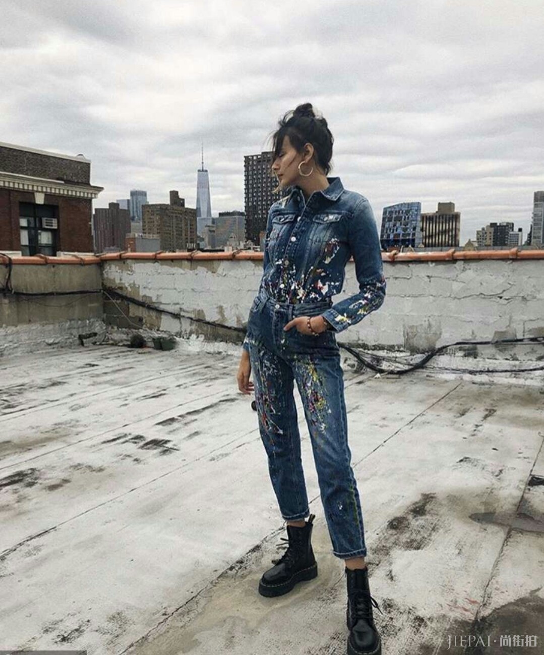 帅气显高的马丁靴，怎么搭裤子才时髦？