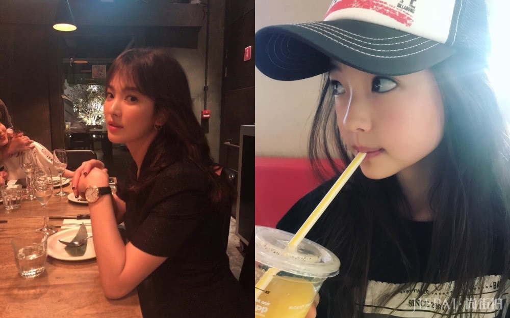 10岁混血萝莉抢走全智贤代言?被称“小宋慧乔”的她什么来头?