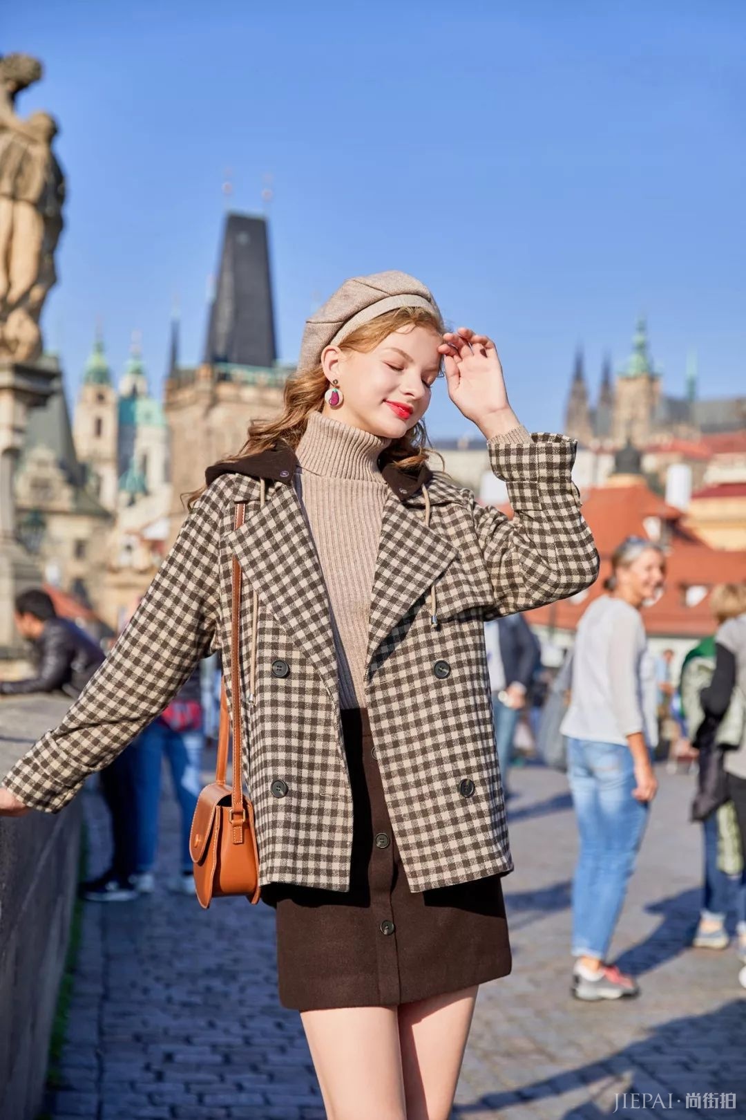 45件秋冬呢大衣，让你巨美巨有气质！