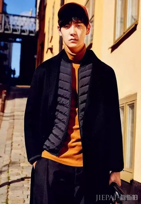 秋冬男生怎么穿衣打扮好看 用毛呢大衣为你颜值加分吧