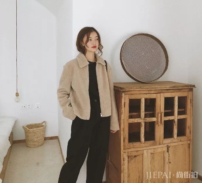 有了这件衣服,冬天拍照再也不用ps!