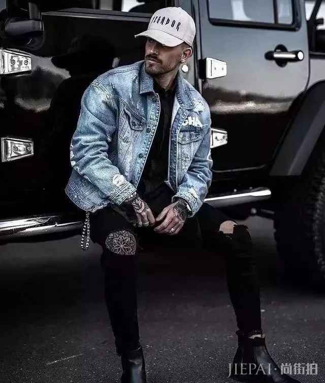 牛仔外套都穿不好，难怪就你找不到女票