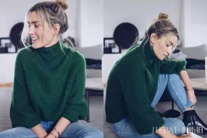 细数今年毛衣的流行色，穿对颜色才最有气质！