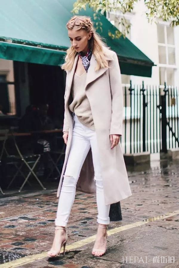 大衣那么贵,别让内搭拉低你的档次!