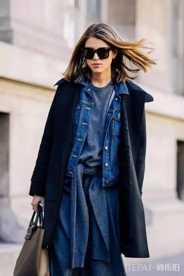 大衣那么贵,别让内搭拉低你的档次!