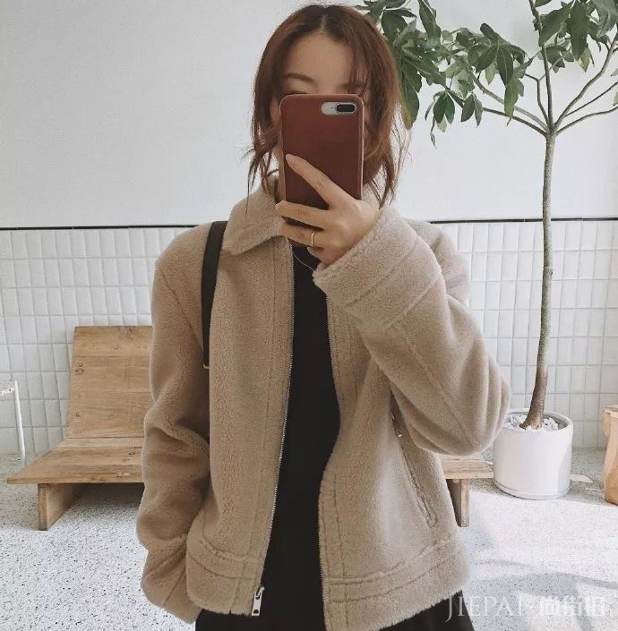 有了这件衣服,冬天拍照再也不用ps!